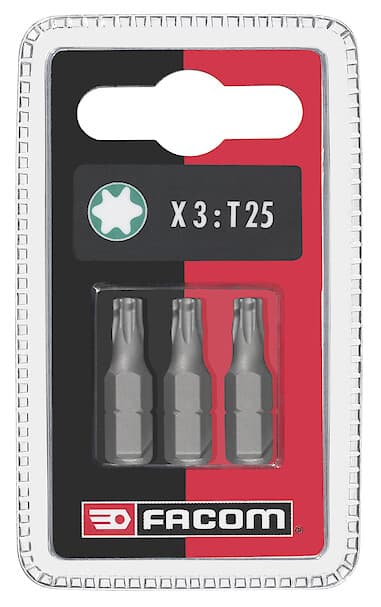 LOT DE 3 EMBOUTS EX.125