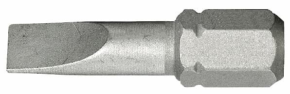 EMBOUT 1/4 FENTE 3,0 LONG 25MM