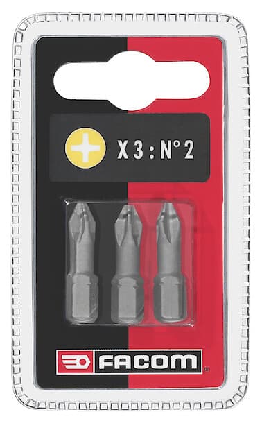 LOT DE 3 EMBOUTS EP.102T