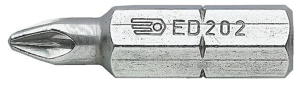 EMBOUT 5/16 PZ 2 LONG 32MM