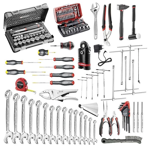COMPOSITION MOTO 118PCS