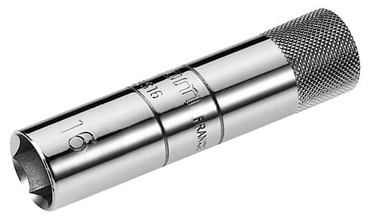 DOUILLE 1/2 POUR BOUGIE 16MM