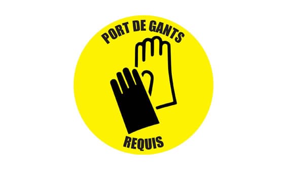 Durastripe Panneau, lot de 2 GANTS