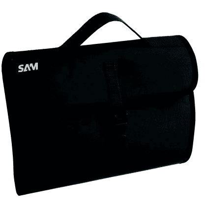 TROUSSE A OUTILS VIDE POUR RANGEMENT 7 OUTILS + SACOCHE