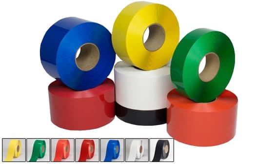 7,5cm DuraStripe Mean Lean Red