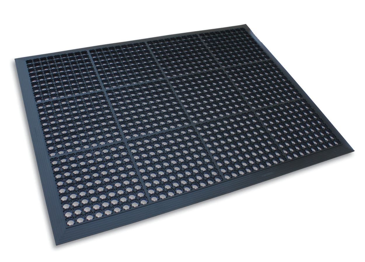 Cleanroom anti-fatigue drainage mats, Ergomat® Industry L : 120, l : 810