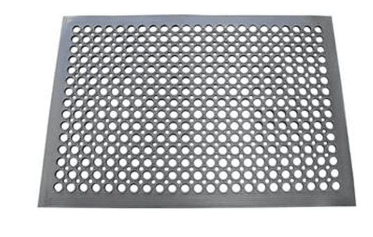 Cleanroom anti-fatigue drainage mats, Ergomat®Industry Basic Drainage Width (cm)