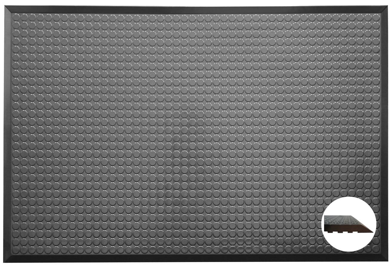 Ergomat Infinity Deluxe ESD Cleanroom Anti-fatigue Mats L : 90, l : 810