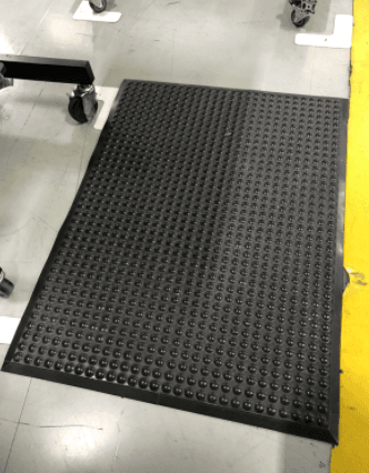 Ergomat Infinity Bubble ESD Cleanroom Anti-fatigue Mats L : 60, l : 600