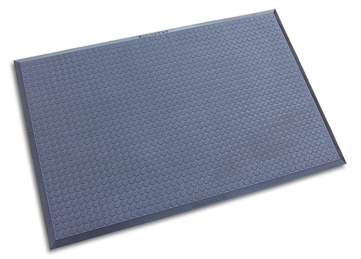 Cleanroom anti-fatigue mats, Ergomat® Complete Smooth L : 120, l : 210