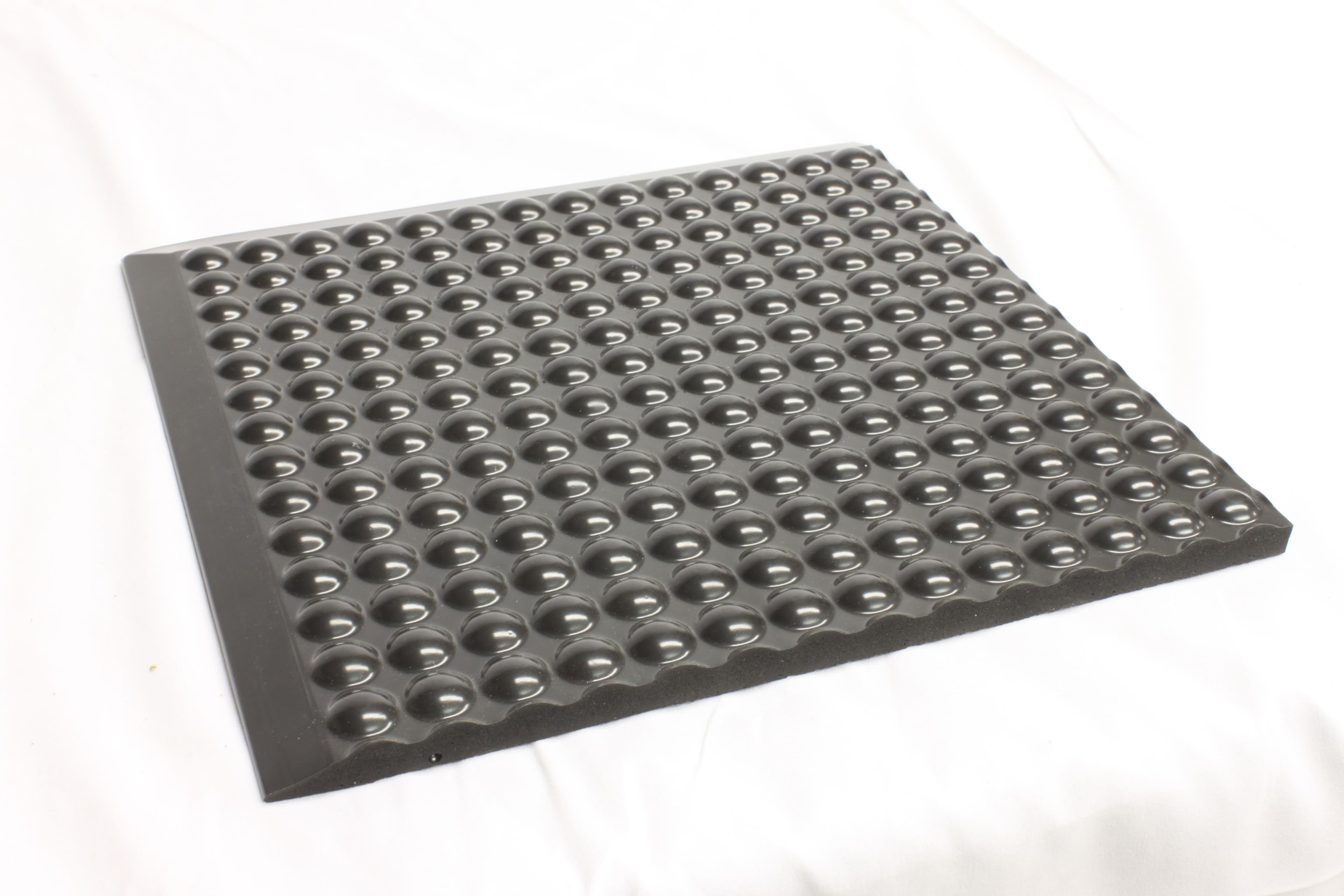 Cleanroom anti-fatigue mats, Ergomat® Complete Bubble L : 90, l : 720