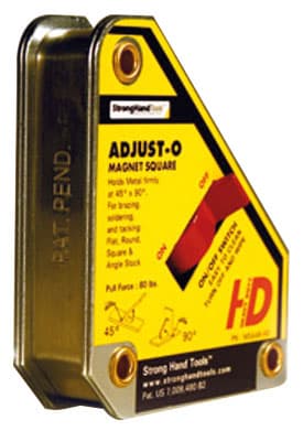 EQUERRE MAGNETIQUE 45°/90° FORCE 36KG Condition de vente : 1