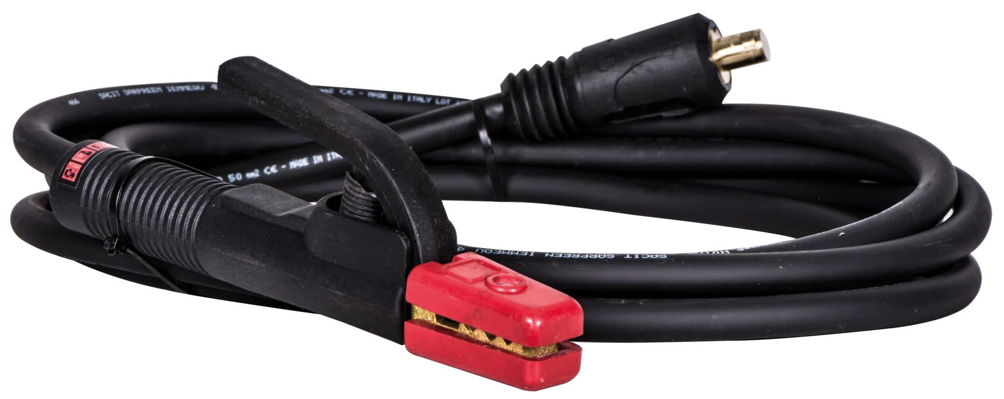 CABLE PORTE-ELECTRODE 5m 50mm2 35-50 Condition de vente : 1