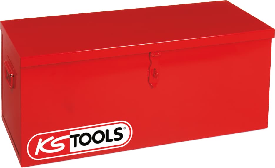 Coffre de chantier sans plateau- 850 x 350 x 350 mm