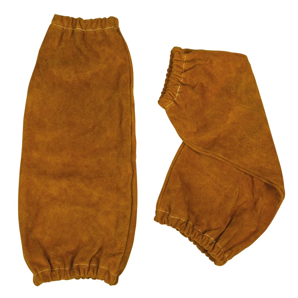 Manchettes en cuir, brun clair