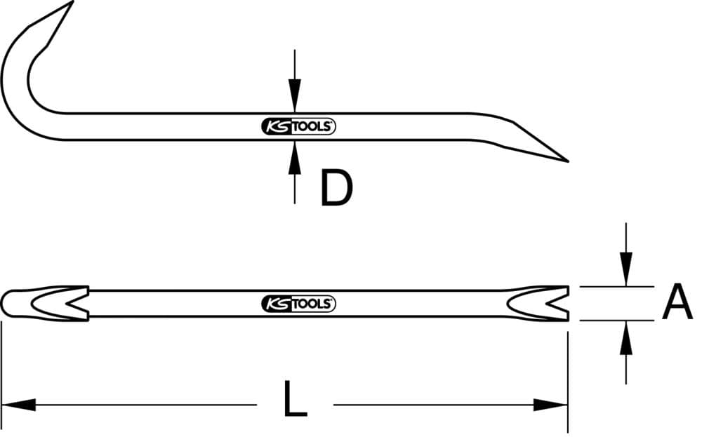Pince à décoffrer TITANplus 18'' 457mm