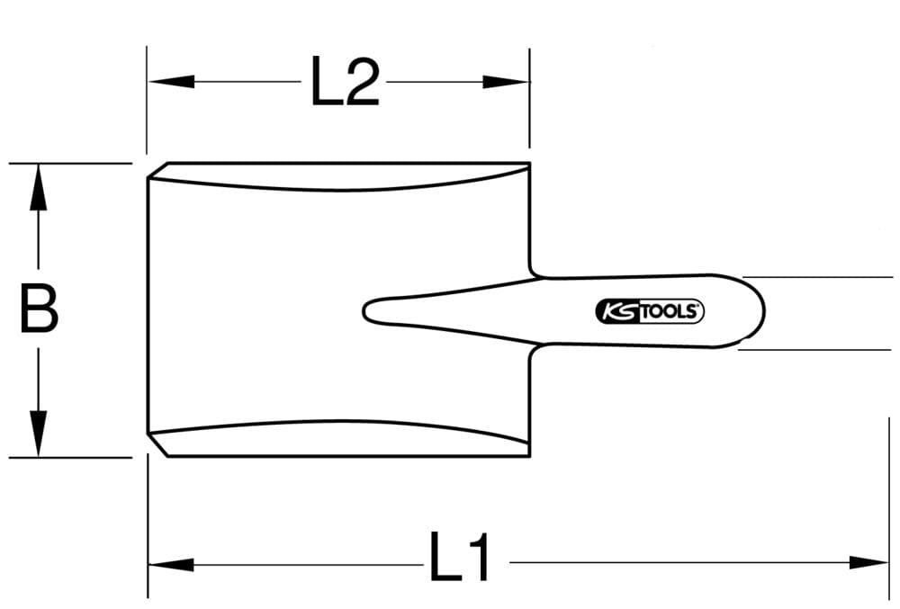 Bêche BRONZEplus poignée en ''D''. 1250mm
