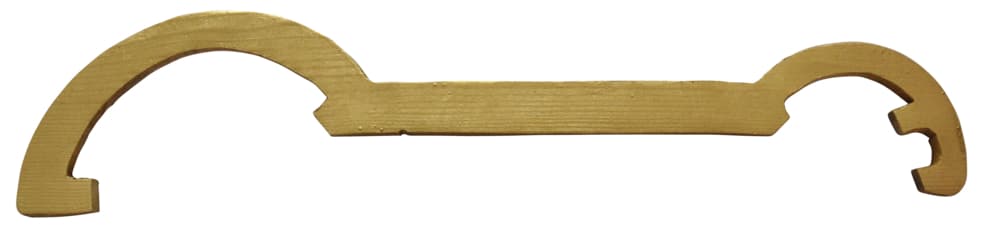 Clé pour bouches à incendie BRONZEplus. 440mm
