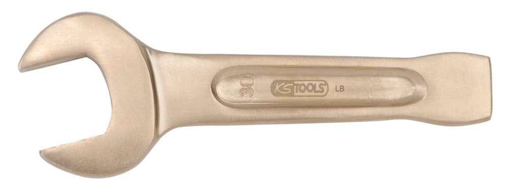 Clé à fourches à frapper BRONZEplus 56mm. 290mm