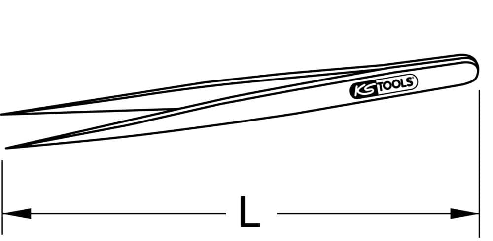 Pincette BRONZEplus 100mm