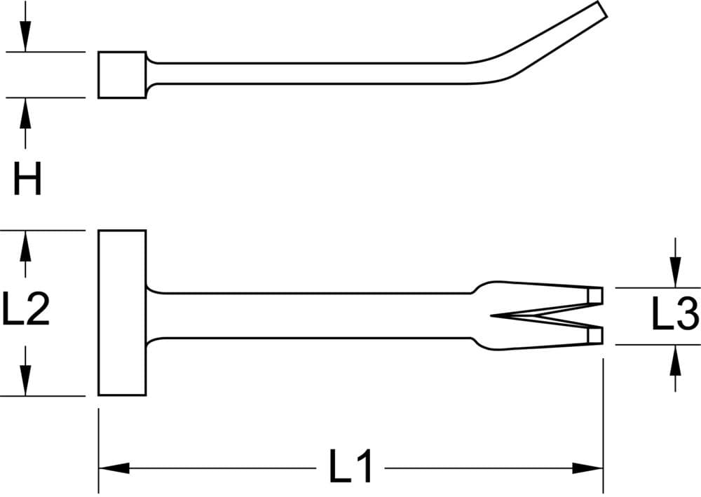 Ouvre-caisse BRONZEplus 230mm