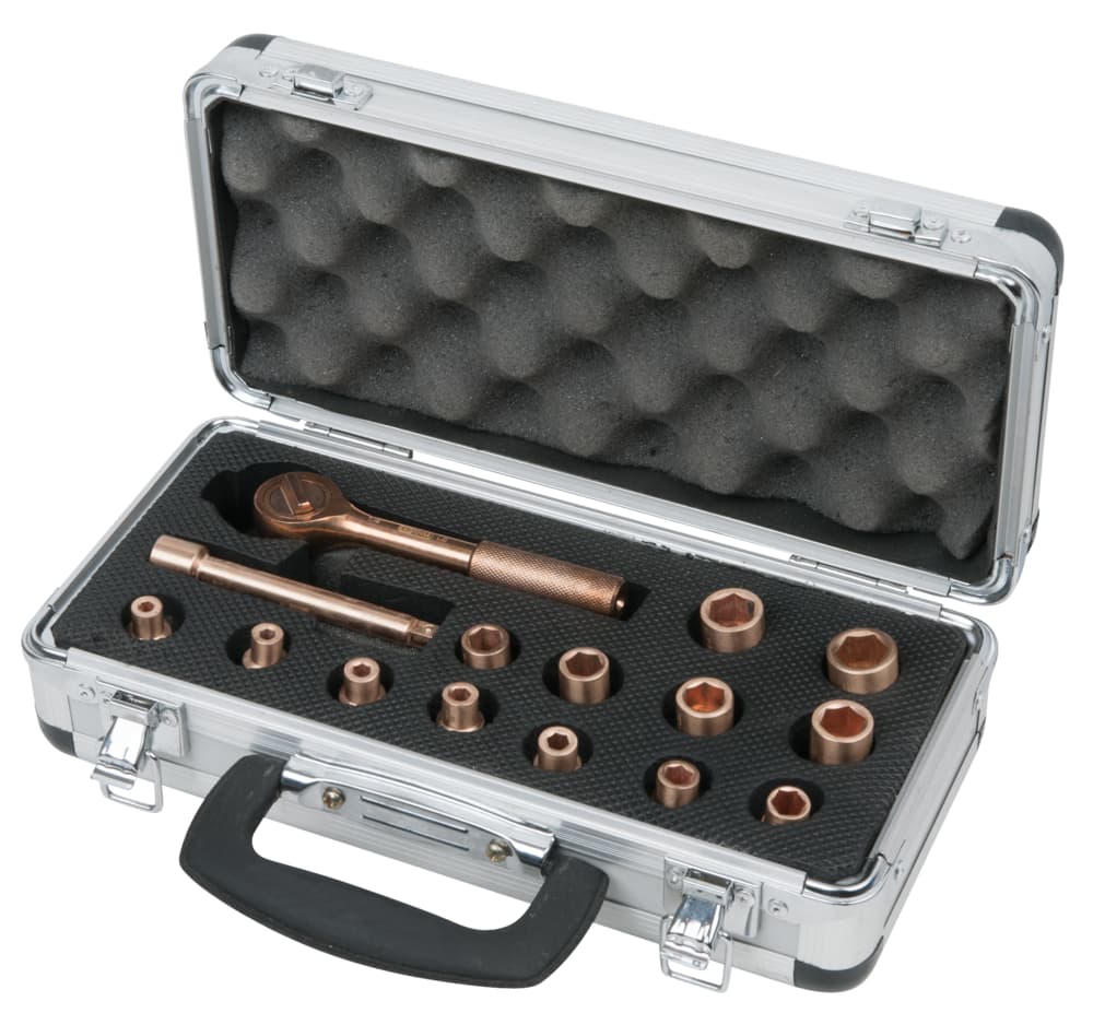 Coffret de douilles BERYLLIUMplus. 15 pièces