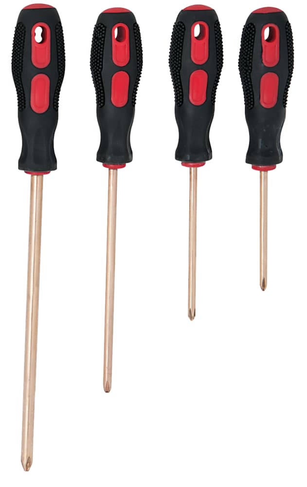 Jeu de tournevis BERYLLIUMplus. 4 pièces
