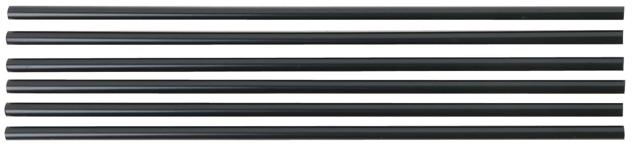 Set de réparation ABS-Acrylonitrile butadiène styrène. noir