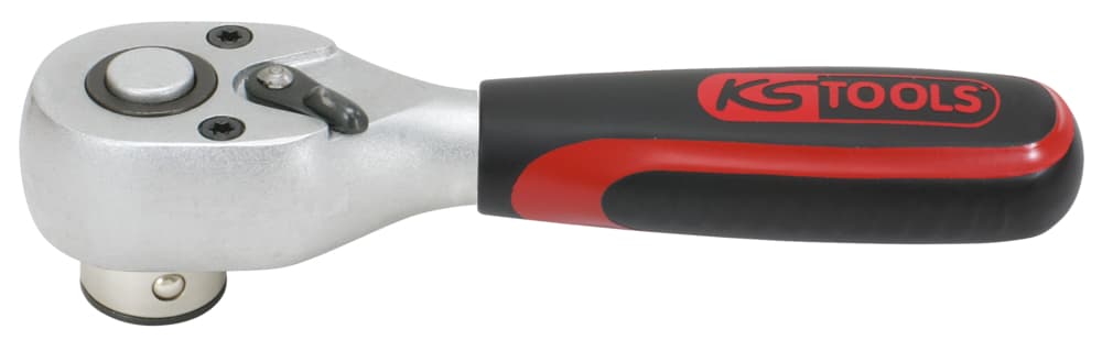 Cliquet réversible porte-embouts 72 dents bi-matière ULTIMATE® 6 pans 10 mm