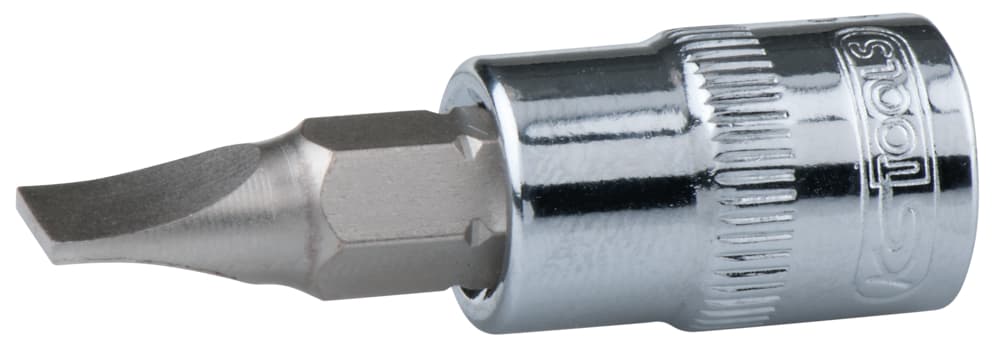 Douille tournevis ULTIMATE® 3-8'' Fente. L.50 mm - 7 mm