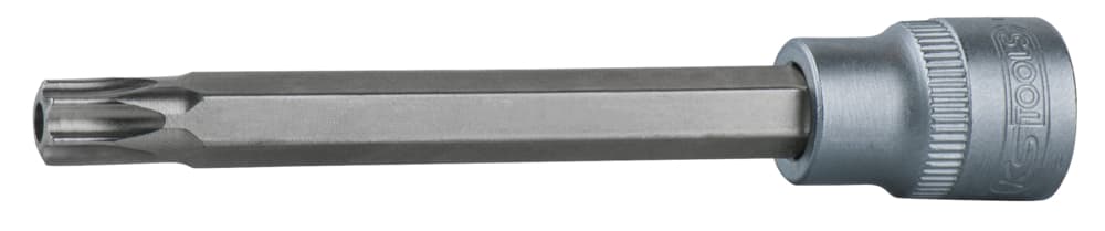 Douille tournevis ULTIMATE® TORX® percé 3-8''. L.110 mm - T55