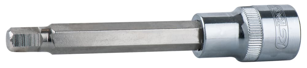 Douille tournevis 6 pans ULTIMATE 1-2''. L.110 mm - 17 mm