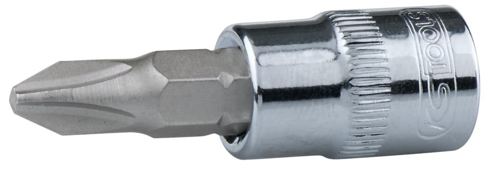 Douille tournevis ULTIMATE® PHILLIPS® 1-2''. L.55 mm - PH2