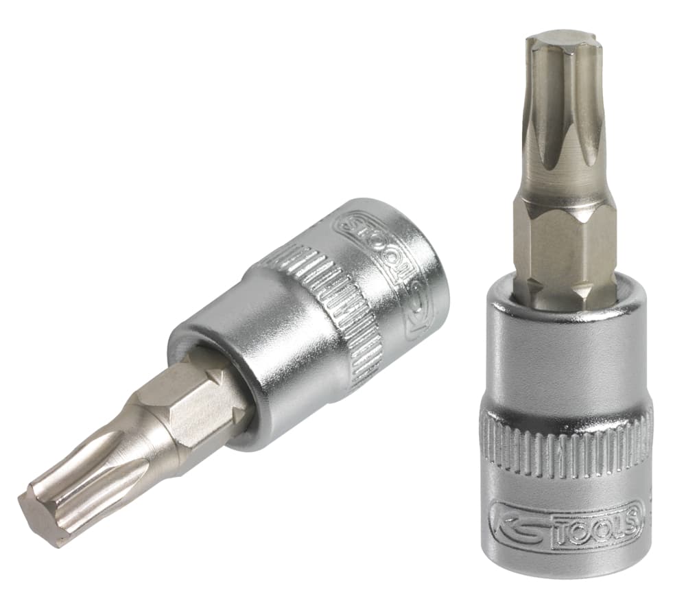 Douille tournevis ULTIMATE® TORX® 1-4''. L.37 mm - T20