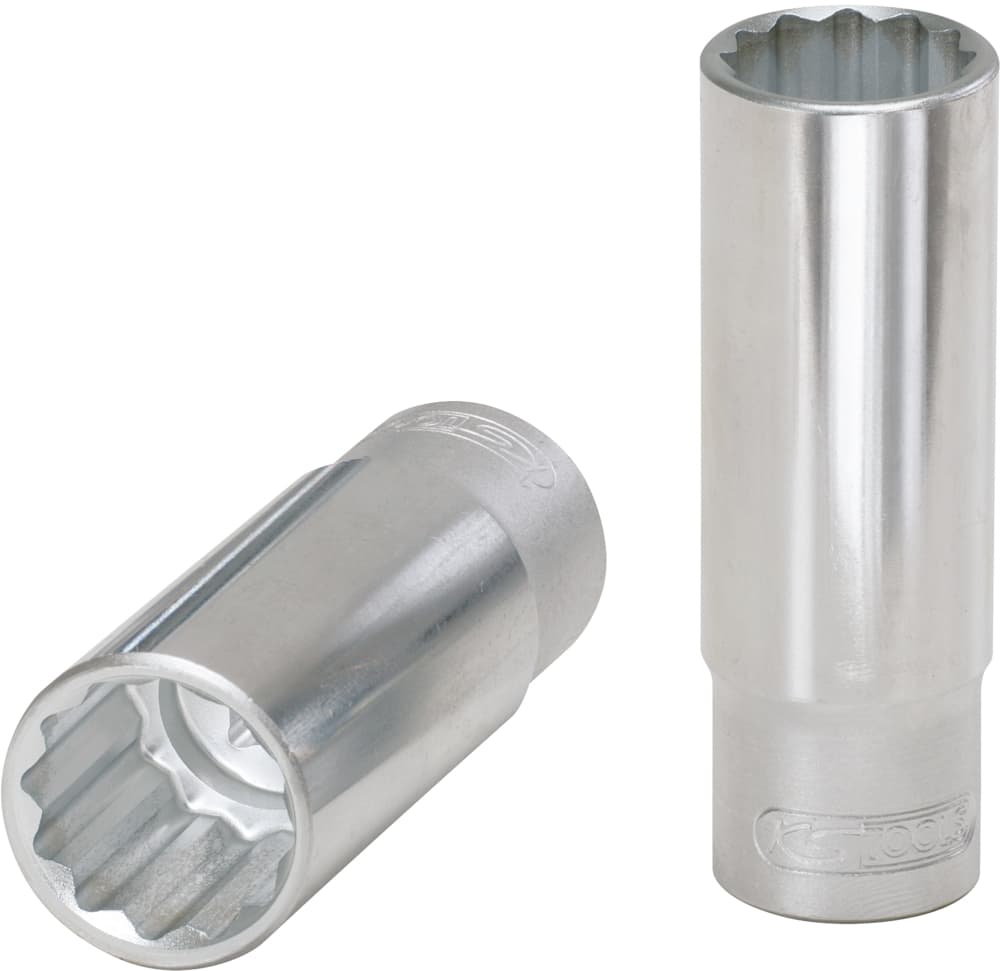 Douille longue 12 pans ULTIMATE® 1-2''. 28 mm