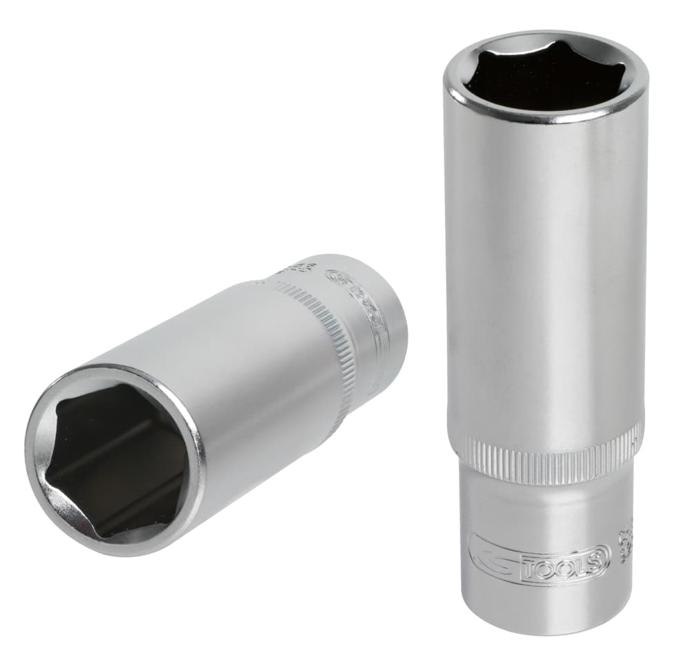 Douille longue 6 pans ULTIMATE® 1-2''. 10 mm