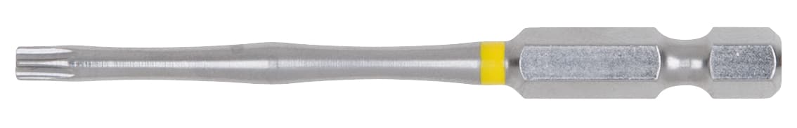 Boite de 5 embouts à code couleur TORSIONpower®. L. 75 mm - 1-4'' - TORX®. T20