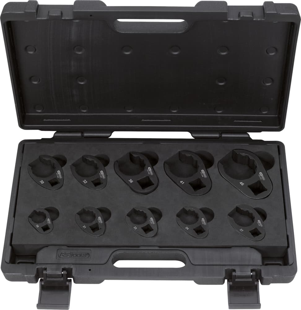 Coffret de douilles à tuyauter de type QFC