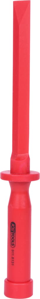 Grattoir plat en PVC souple. 19 mm