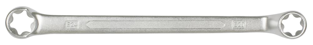 Clé polygonale contre-coudée TORX®. E10xE12
