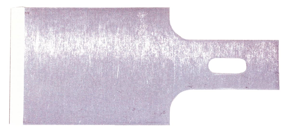 Lames droites. 20 mm du 907.2200 - paquet de 10 pcs