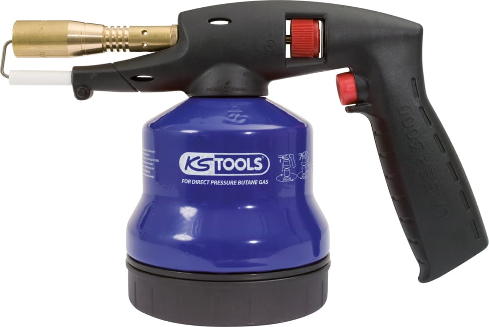 Chalumeau propane avec piezo. corps métallique