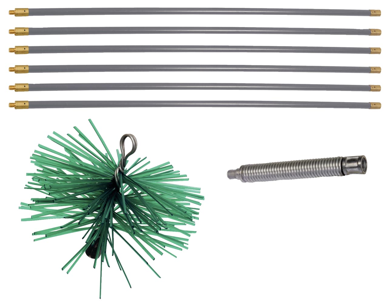 Kit de ramonage - 8 pcs