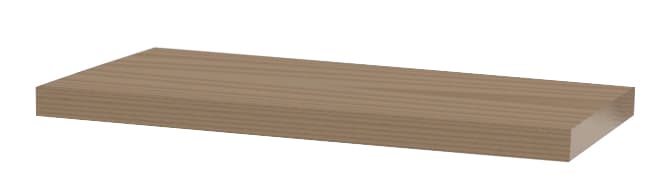 Plateau bois pour SRM 2583 x 500 x 40 mm