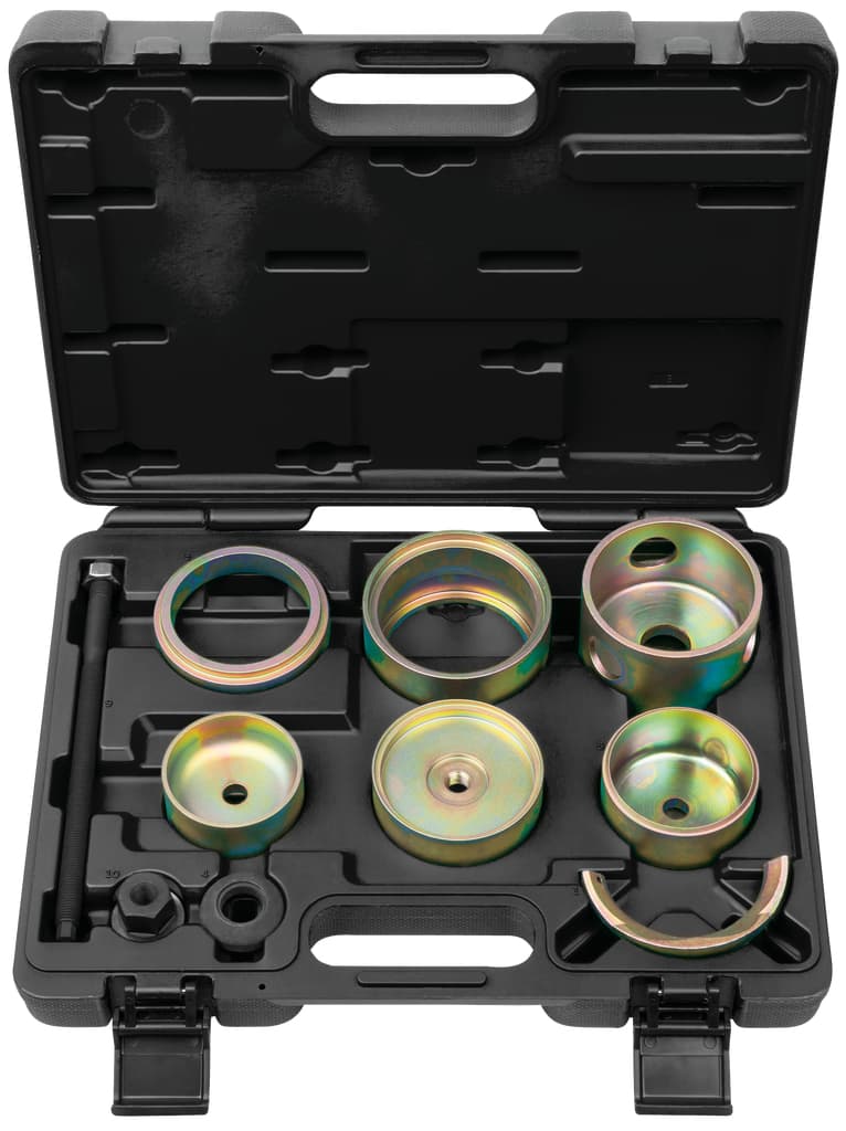 Coffret d'outils pour silentblocs VAG. 11 pièces