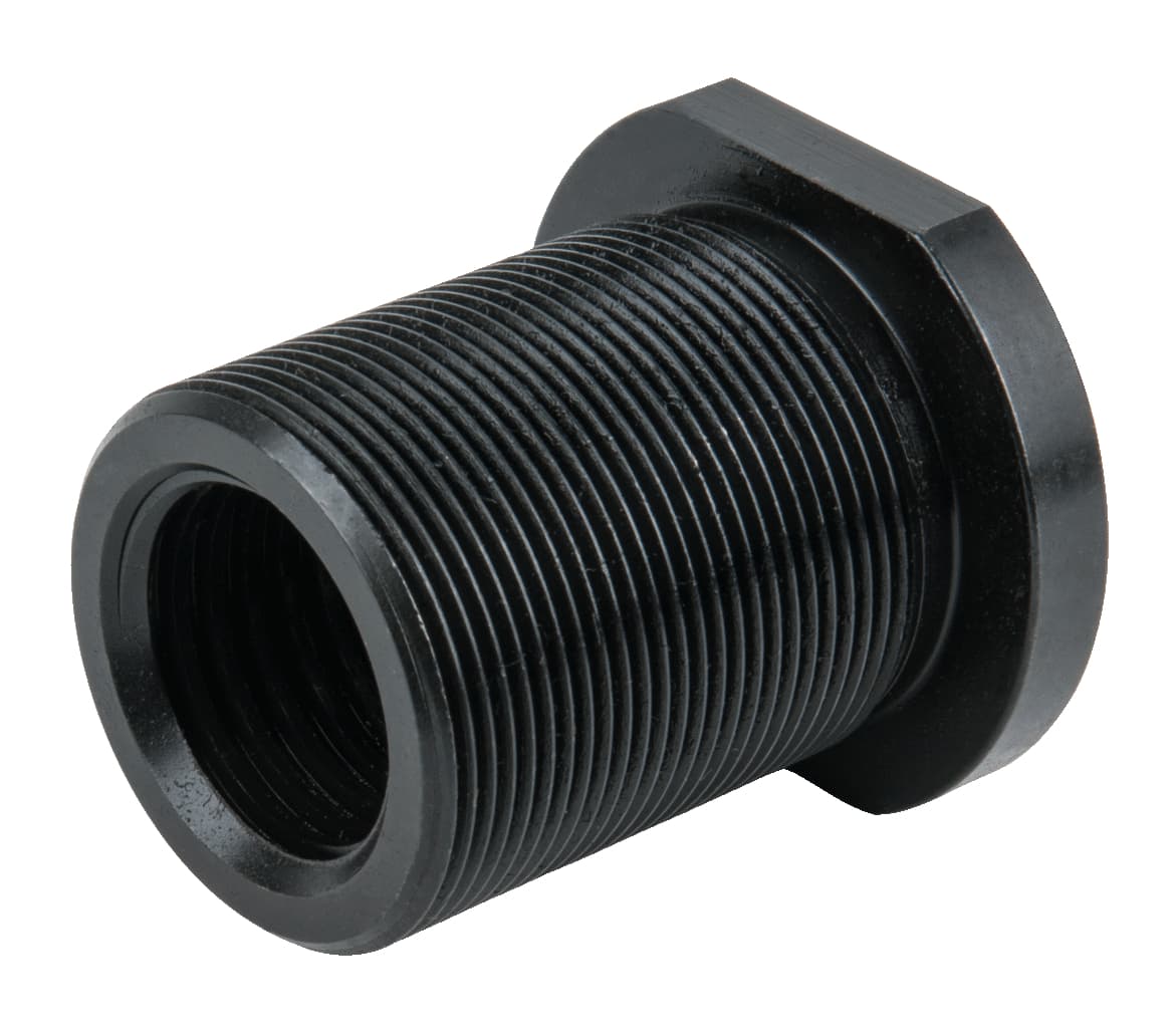 Adaptateur filetage 1, 1/2'' x 16G et taraudage trapézoïdale Tr27