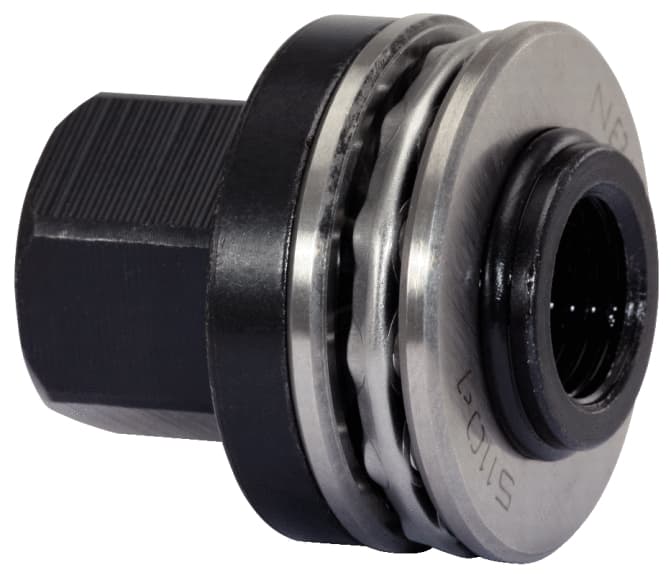 Ecrous avec roulement M12