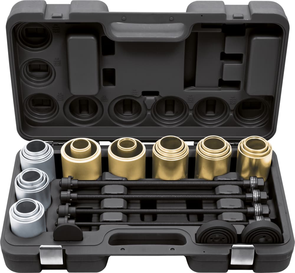 Coffret pour le montage et le démontage des roulements. 29 pcs