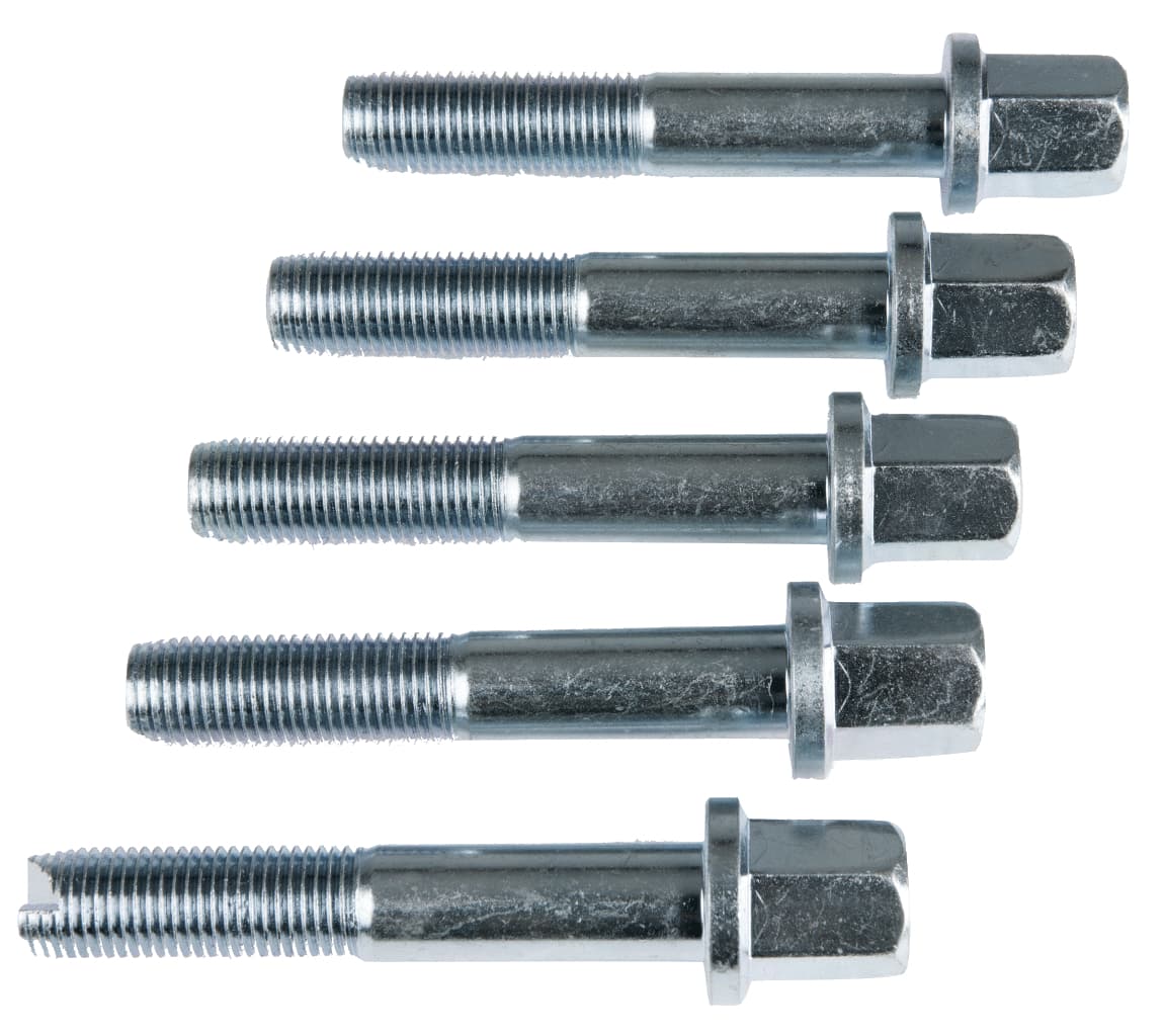 Vis d'extraction avec collier et écrou de nettoyage M14 x 1.5. 1 pièce