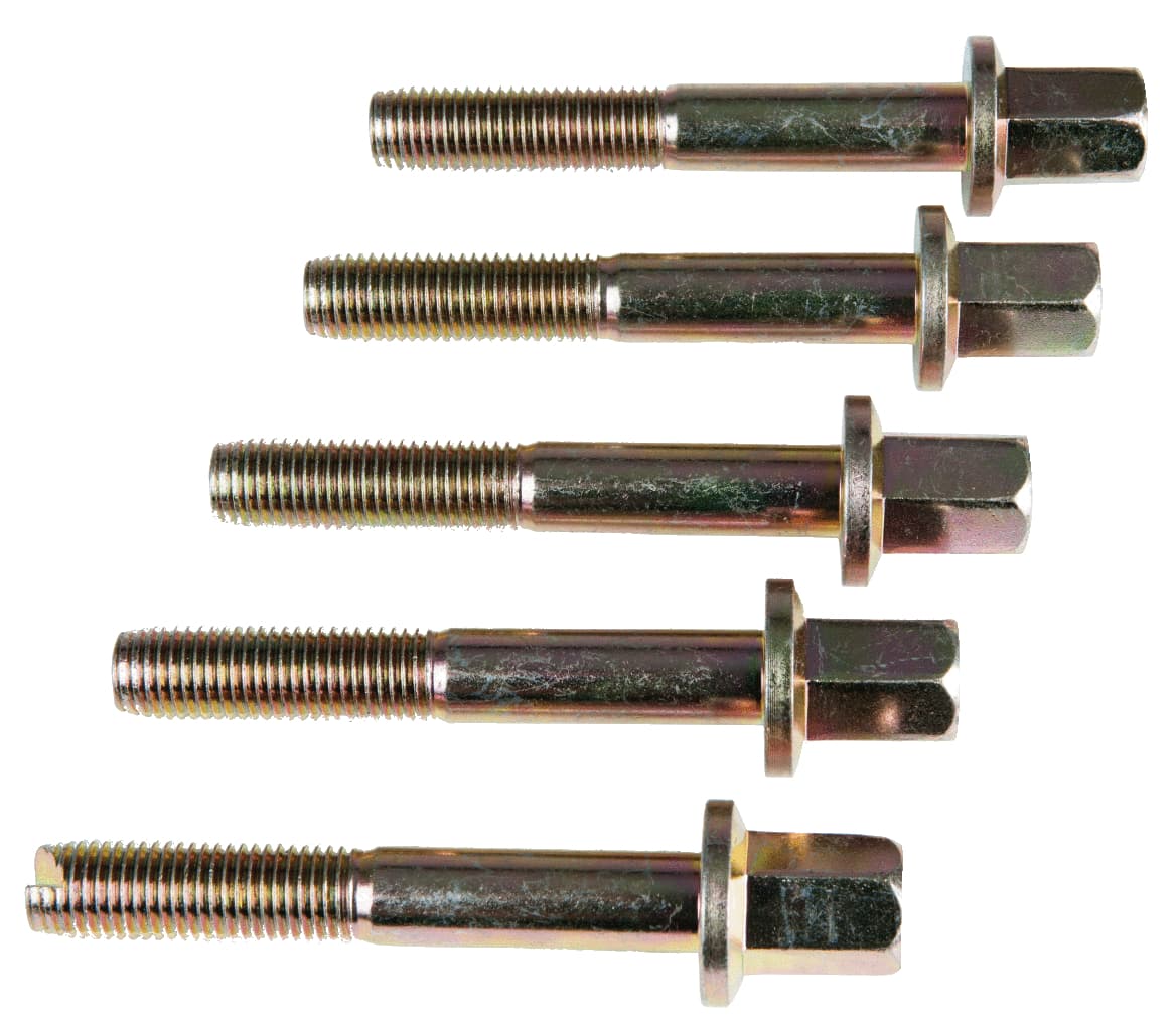 Vis d'extraction avec collier et écrou de nettoyage M12 x 1.5. 1 pièce